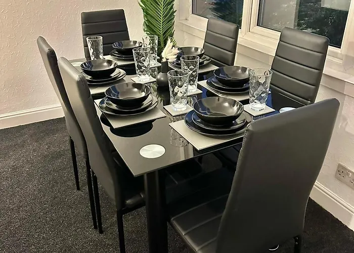 Sea Forth Cosy Crib 7 - Nightsoffer Apartment Leeds (West Yorkshire)